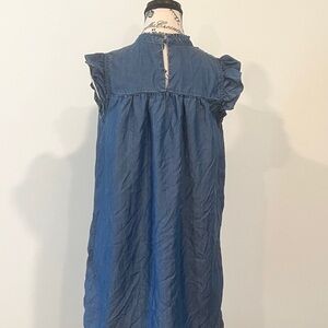 Crown & Ivy Women's Denim Colored Dress, XS